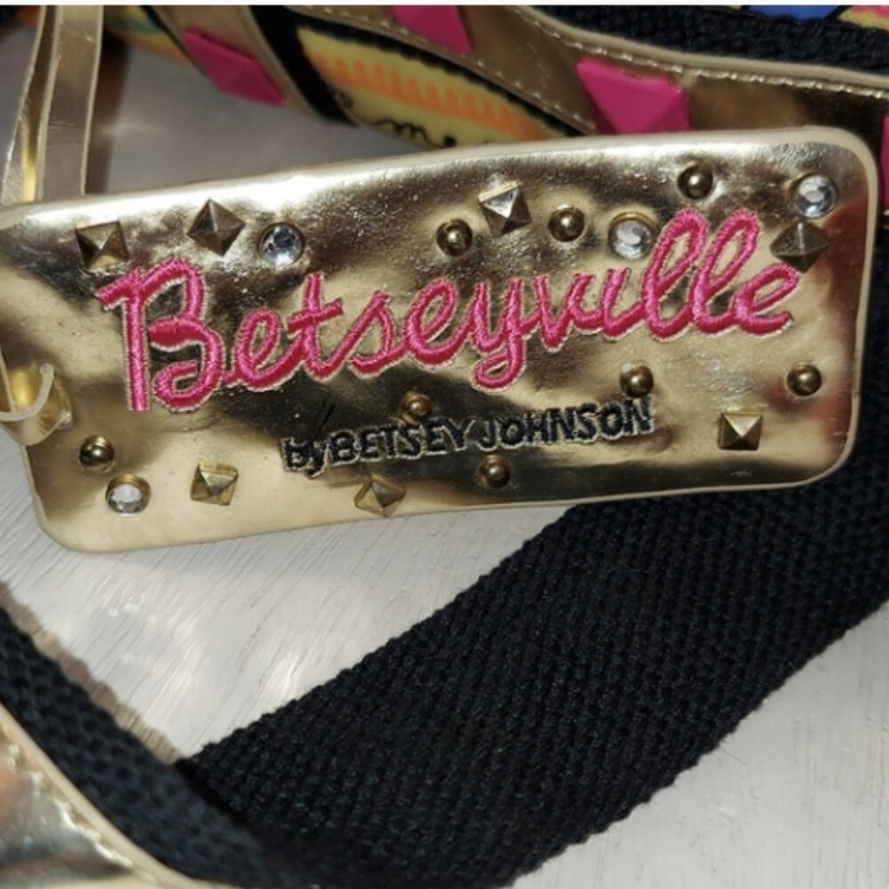 NWT  Betsey Johnson BETSEYVILLE CALL ME PHONE BARREL SATCHEL - Picture 7 of 11